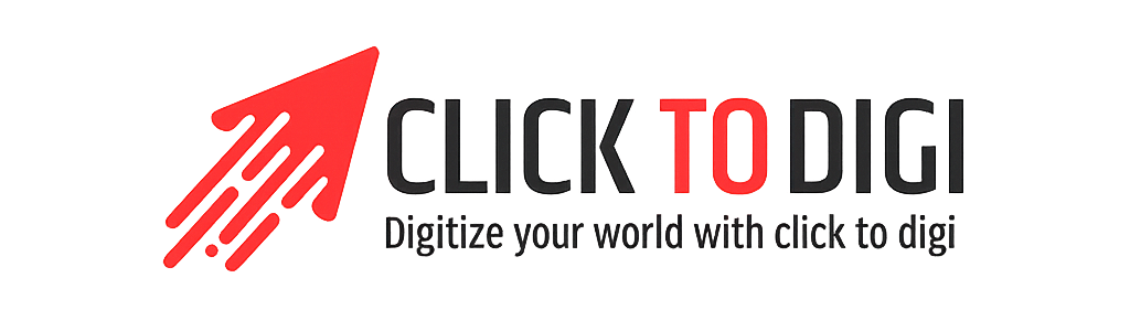 ClickToDigi Logo